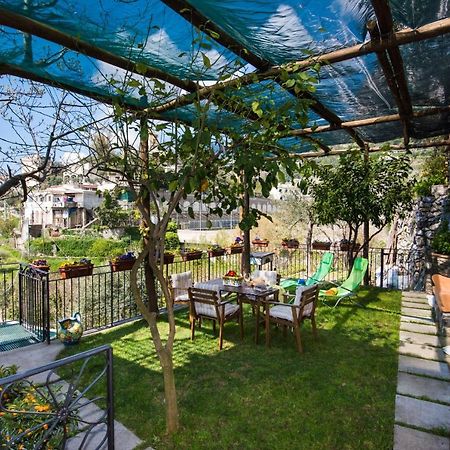Villa Laura Amazing Breakfast,Private Outdoor Hot Tub, Positano Experience Ngoại thất bức ảnh