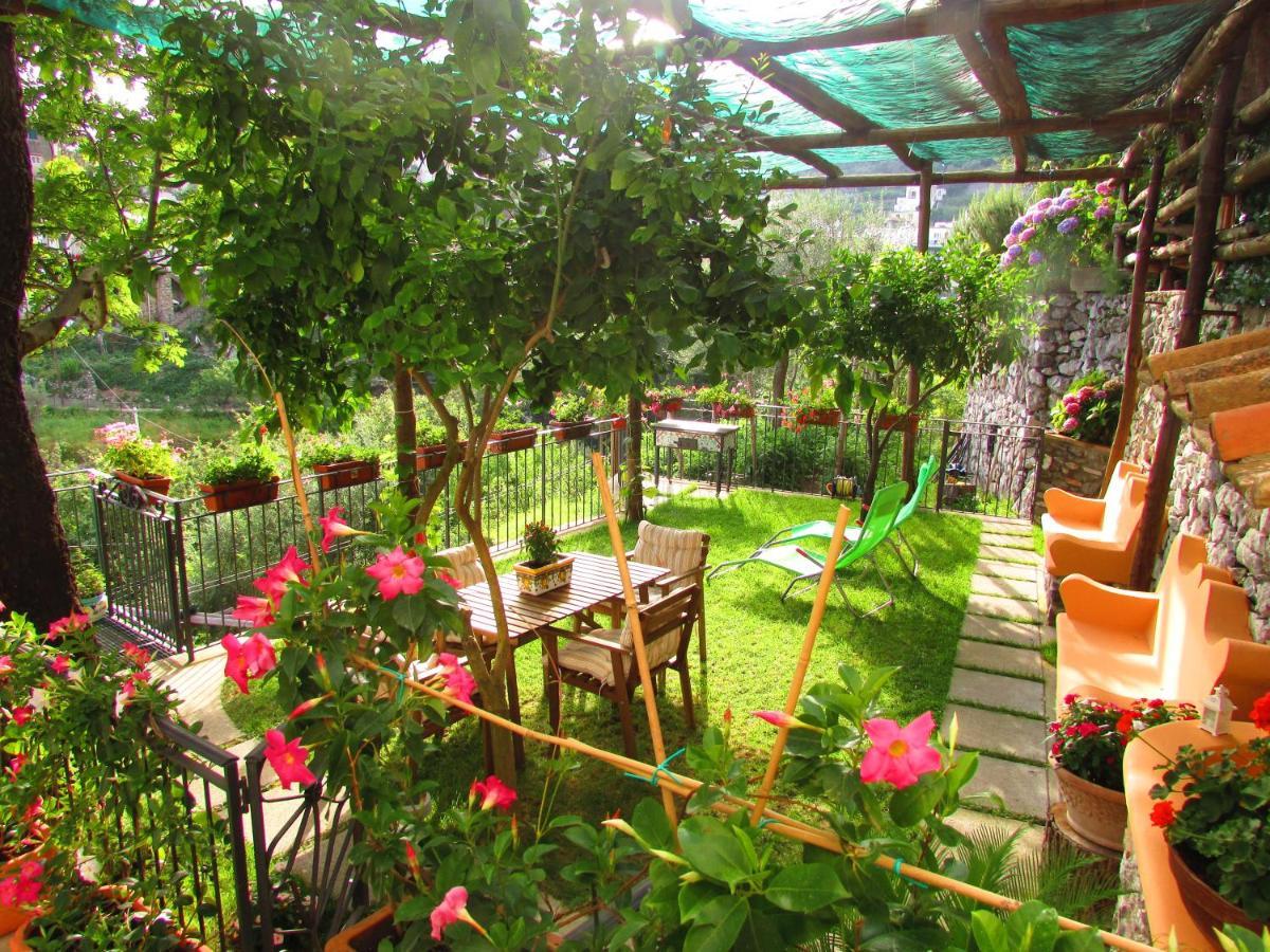 Villa Laura Amazing Breakfast,Private Outdoor Hot Tub, Positano Experience Ngoại thất bức ảnh