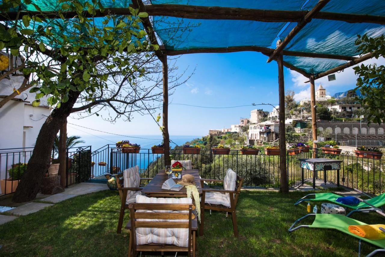 Villa Laura Amazing Breakfast,Private Outdoor Hot Tub, Positano Experience Ngoại thất bức ảnh