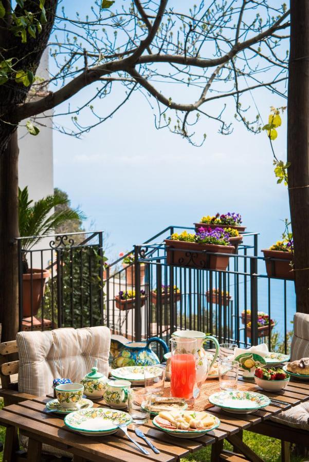 Villa Laura Amazing Breakfast,Private Outdoor Hot Tub, Positano Experience Ngoại thất bức ảnh