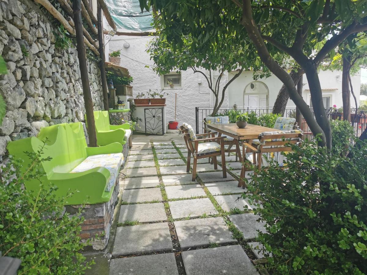 Villa Laura Amazing Breakfast,Private Outdoor Hot Tub, Positano Experience Ngoại thất bức ảnh