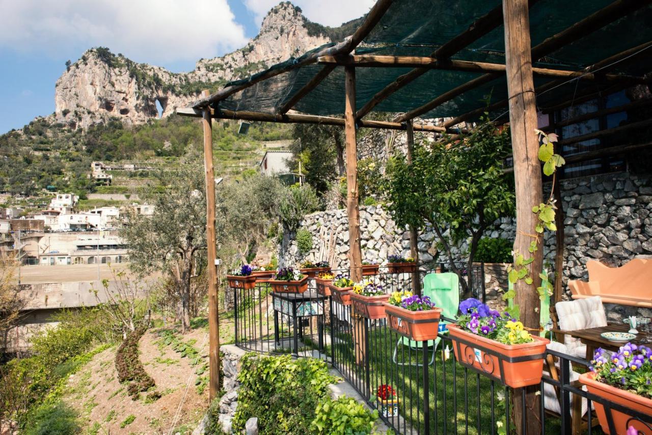 Villa Laura Amazing Breakfast,Private Outdoor Hot Tub, Positano Experience Ngoại thất bức ảnh