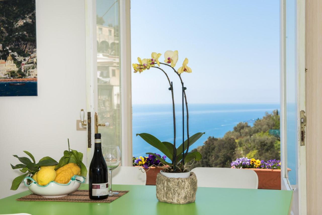 Villa Laura Amazing Breakfast,Private Outdoor Hot Tub, Positano Experience Ngoại thất bức ảnh