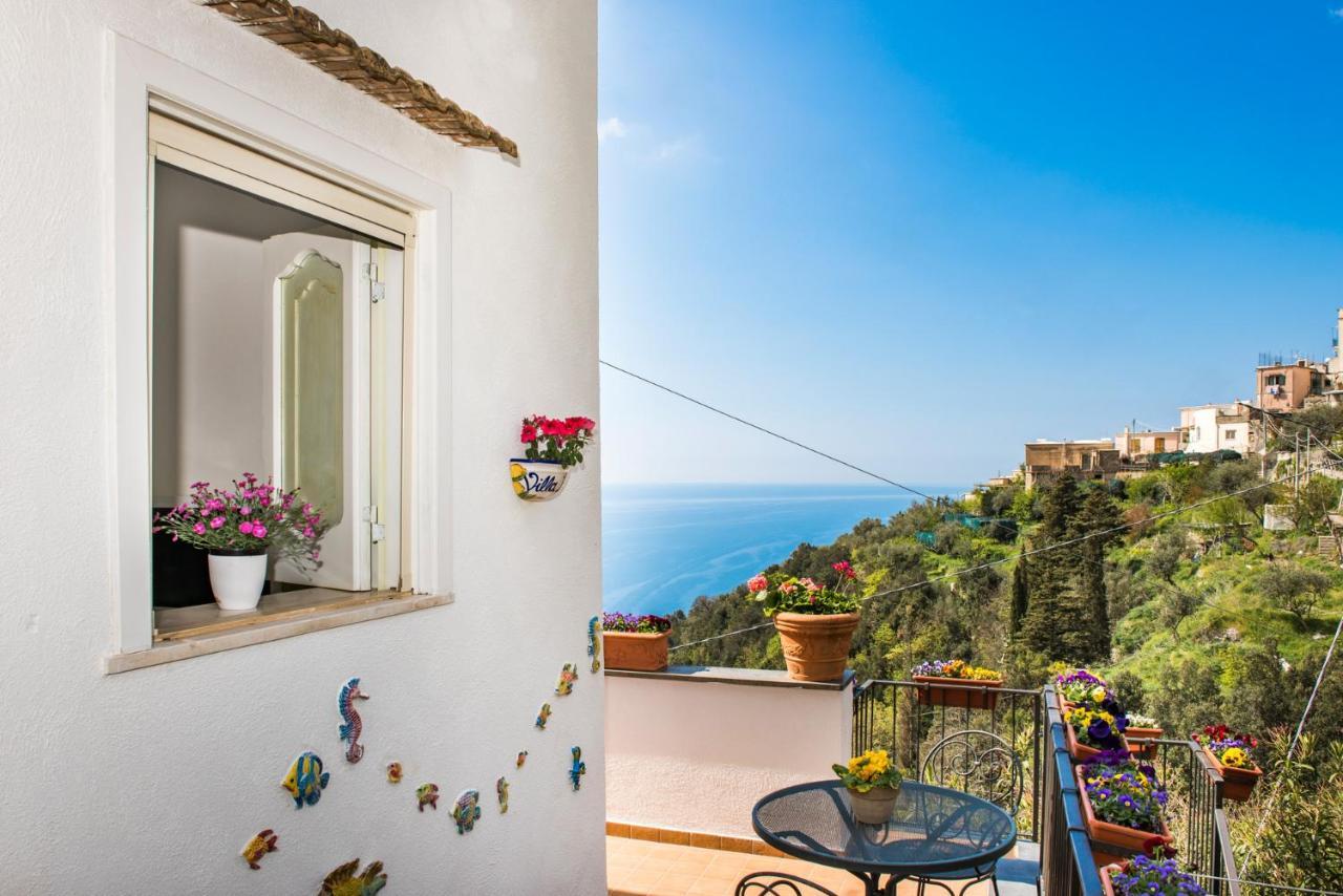 Villa Laura Amazing Breakfast,Private Outdoor Hot Tub, Positano Experience Ngoại thất bức ảnh